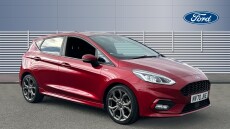 Ford Fiesta 1.0 EcoBoost Hybrid mHEV 125 ST-Line Edition 5dr Petrol Hatchback